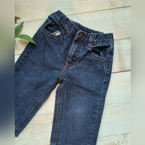 Nautica Baby Boy Denim Wide Leg Jeans Blue Size 18 Months - Picture 5 of 5